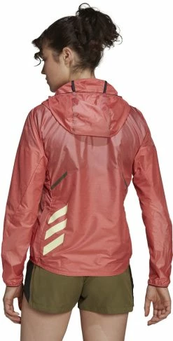 ADIDAS AGR Wweave J - Women's Wind Jacket -Vélo Soldes adidas AGR Wweae J Damen Windjacke H11745 3