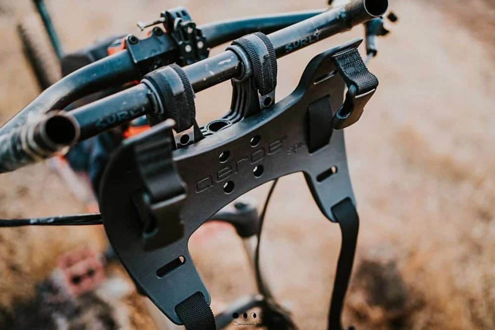 Aeroe Spider Cradle Porte-bagages Sur Guidon 5 Aeroe Spider Cradle Porte-bagages Sur Guidon – Image 3