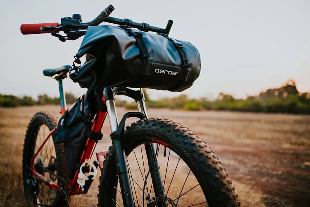 Aeroe Spider Cradle Porte-bagages Sur Guidon 8 Aeroe Spider Cradle Porte-bagages Sur Guidon – Image 6