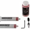ROCKSHOX Kit De Purge Reverb, Huile Hydraulique W2,5 120ml Incluse -Vélo Soldes am bleed kit rockshox standard