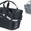 BASIL Classic Carry All MIK Fahrradkorb -Vélo Soldes basil 2day carry all mik bicycle basket rear Master