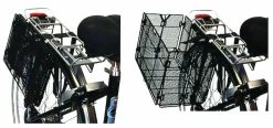 BASIL Catania Rad Klapp Korb -Vélo Soldes basil catania basket black c