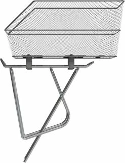 BASIL Panier à Vélo Cento WSL -Vélo Soldes basil cento wsl bicycle basket rear black 8715019112058 4