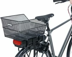 BASIL Panier à Vélo Cento WSL -Vélo Soldes basil cento wsl bicycle basket rear black 8715019112058 5