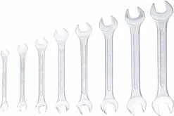 BGS Technic Jeu De Clés à Fourche Double 8 Pièces -Vélo Soldes bgs technic 1182 02 Doppel Maulschlussel Satz 8 teilig