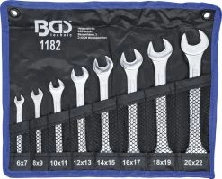 BGS Technic Jeu De Clés à Fourche Double 8 Pièces -Vélo Soldes bgs technic 1182 03 Doppel Maulschlussel Satz 8 teilig