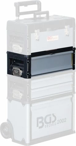 BGS Technic Mallette à Outils Rigide Rehausse Avec 1 Tiroir -Vélo Soldes bgs technic 2002 1 20126248 Hartschalen Werkzeugkoffer Aufsatz mit 1 Schublade 4