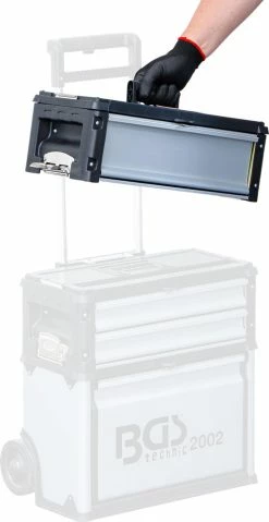 BGS Technic Mallette à Outils Rigide Rehausse Avec 1 Tiroir -Vélo Soldes bgs technic 2002 1 20126248 Hartschalen Werkzeugkoffer Aufsatz mit 1 Schublade 5