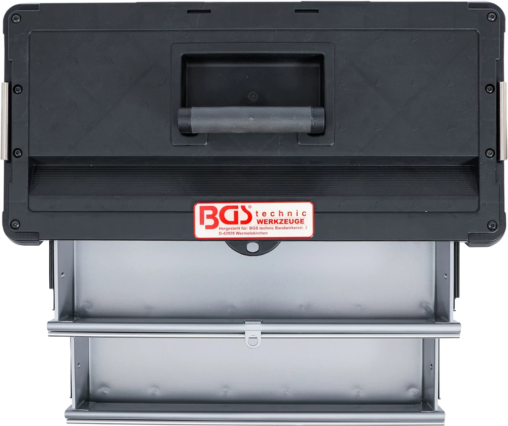 BGS Technic Mallette à Outils à Coque Dure Rehausse Avec 2 Tiroirs 5 BGS Technic Mallette à Outils à Coque Dure Rehausse Avec 2 Tiroirs – Image 3
