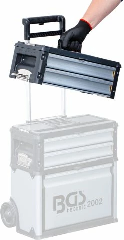 BGS Technic Mallette à Outils à Coque Dure Rehausse Avec 2 Tiroirs 12 BGS Technic Mallette à Outils à Coque Dure Rehausse Avec 2 Tiroirs -Vélo Soldes bgs technic 2002 3 20114160 Hartschalen Werkzeugkoffer Aufsatz mit 2 Schubladen 5