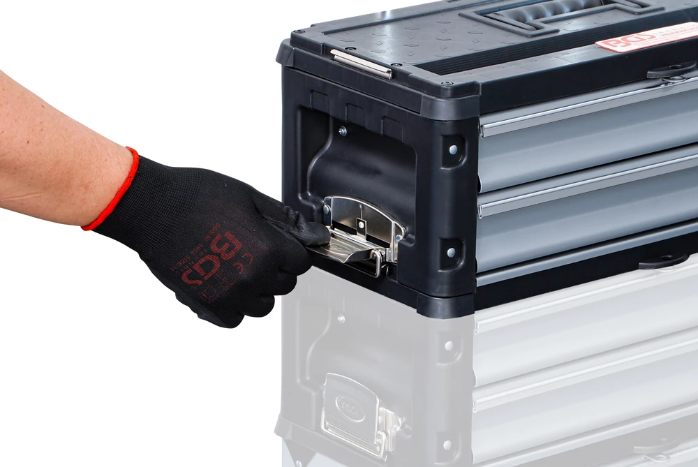 BGS Technic Mallette à Outils à Coque Dure Rehausse Avec 2 Tiroirs 8 BGS Technic Mallette à Outils à Coque Dure Rehausse Avec 2 Tiroirs – Image 6