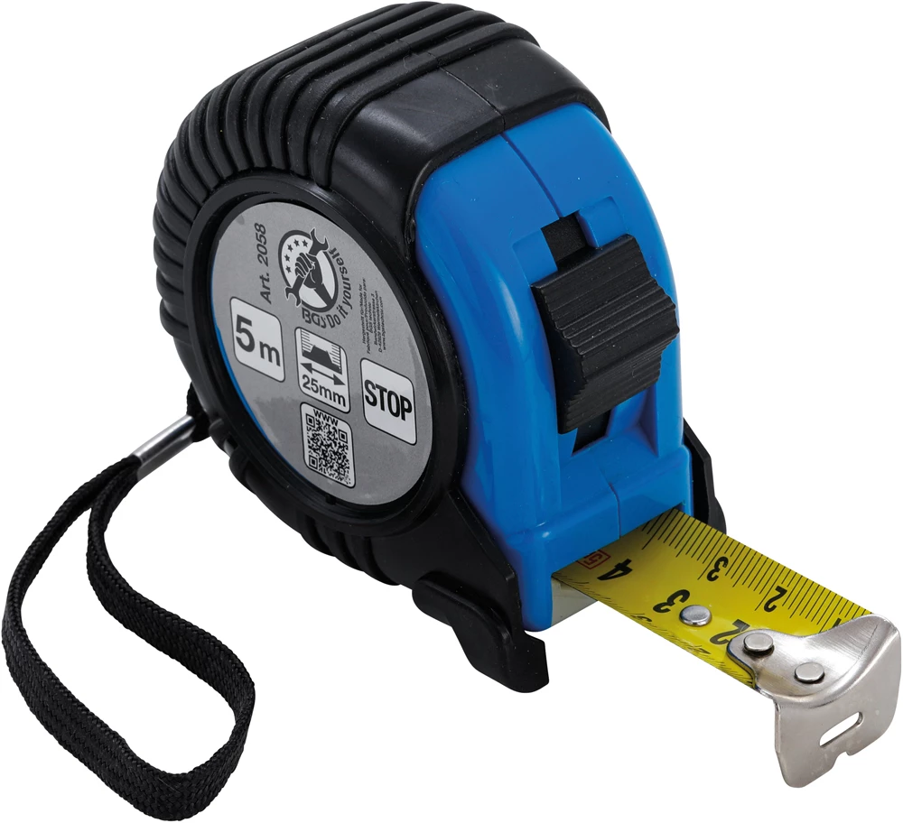 BGS Technic Kraftmann - Mètre à Ruban 5m 3 BGS Technic Kraftmann - Mètre à Ruban 5m