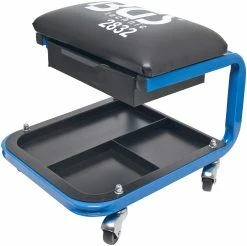 BGS Technic Siège D'atelier à Roulettes Avec Tiroir -Vélo Soldes bgs technic 2832 20126344 Werkstatt Rollsitz mit Schublade 3