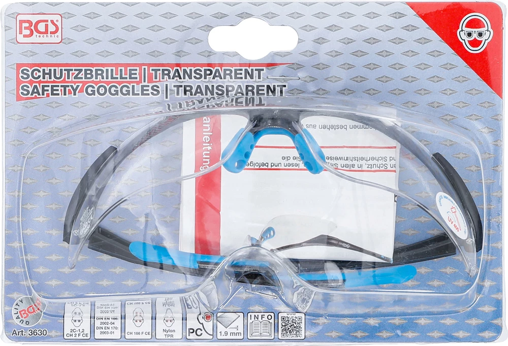 BGS Technic Lunettes De Protection 4 BGS Technic Lunettes De Protection – Image 2