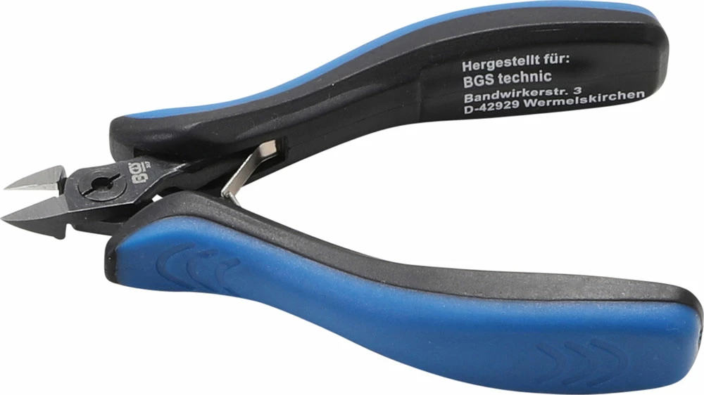 BGS Technic Pince Coupante Latérale De Précision 115mm 3 BGS Technic Pince Coupante Latérale De Précision 115mm