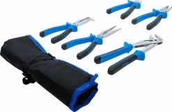 BGS Technic Jeu De Pinces 5 Pièces -Vélo Soldes bgs technic 74256 20126202 Zangen Satz 5 teilig 5mo1PBj247qPUS