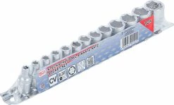 BGS Technic Jeu De Douilles Hexagonales 1/4 -Vélo Soldes bgs technic 9102 20126702 Steckschlusseleinsatz Satz Sechskant 14 4