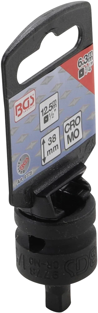 BGS Technic Adaptateur à Douille De Force 1/2" à 1/4 3 BGS Technic Adaptateur à Douille De Force 1/2" à 1/4