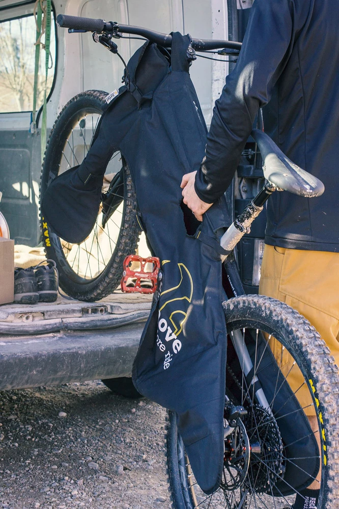 Dirtlej Bikewrap - Protection Du Transport 5 Dirtlej Bikewrap - Protection Du Transport – Image 3