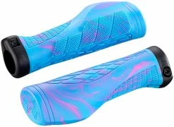 Supacaz Poignées EGrip -Vélo Soldes bild 2 EG 03 egrip blue pink splash