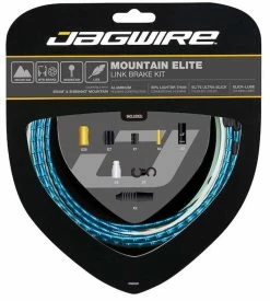 JAGWIRE Jeu De Câbles De Frein Mountain Elite Link 12 JAGWIRE Jeu De Câbles De Frein Mountain Elite Link -Vélo Soldes blaukAHuSg2GltTg7