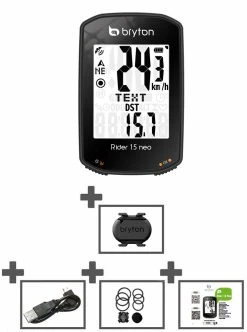 BRYTON Rider 15 Neo C Ordinateur De Cyclisme GPS