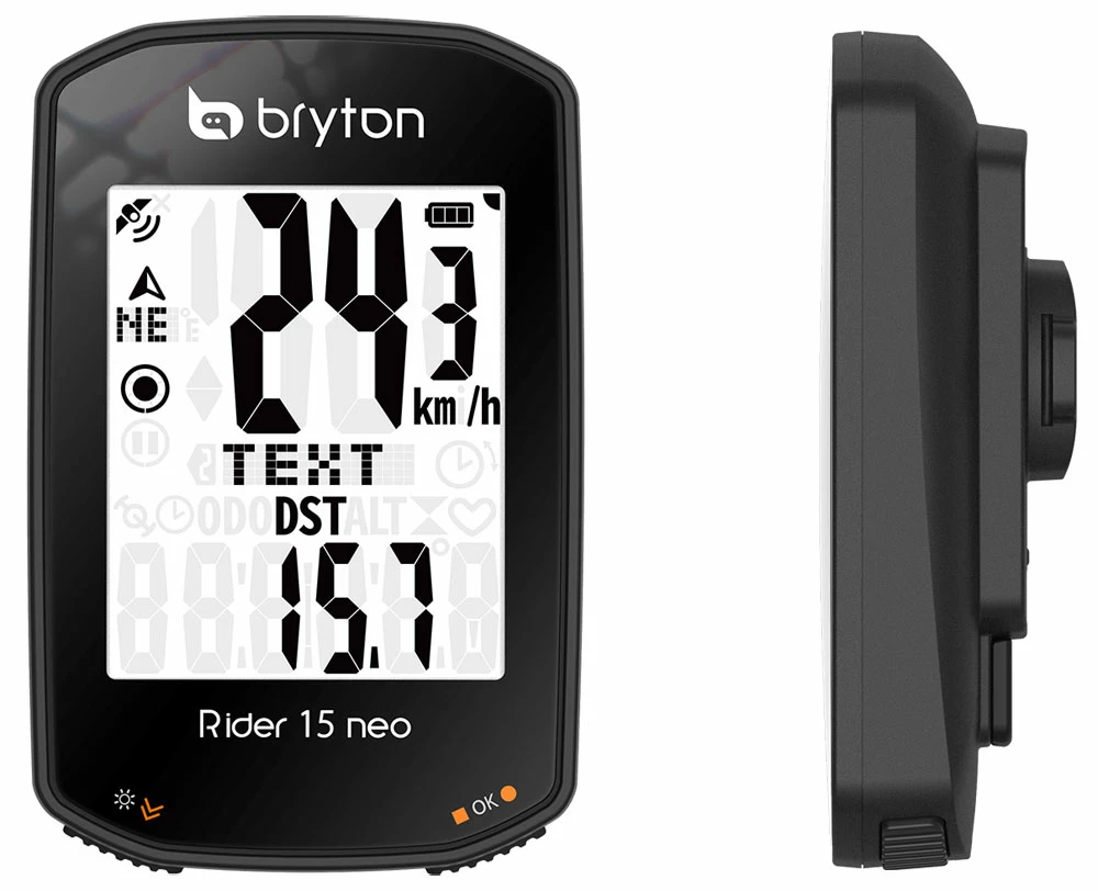 BRYTON Rider 15 Neo E Ordinateur De Cyclisme GPS 4 BRYTON Rider 15 Neo E Ordinateur De Cyclisme GPS – Image 2