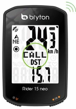 BRYTON Rider 15 Neo C Ordinateur De Cyclisme GPS 12 BRYTON Rider 15 Neo C Ordinateur De Cyclisme GPS -Vélo Soldes bryton rider15neoC 620040200000 05