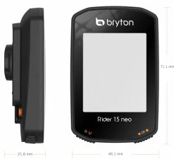 BRYTON Rider 15 Neo C Ordinateur De Cyclisme GPS 13 BRYTON Rider 15 Neo C Ordinateur De Cyclisme GPS -Vélo Soldes bryton rider15neoC 620040200000 06