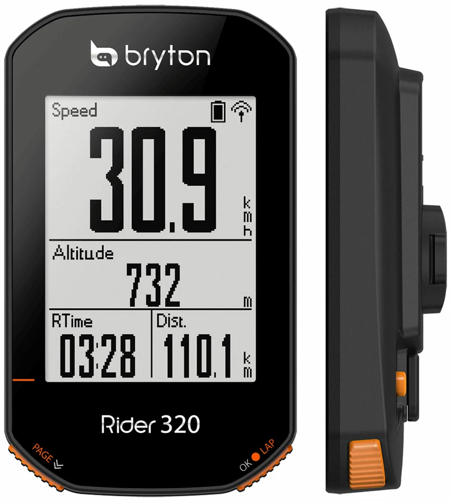 BRYTON Rider 320 E - Compteur De Vélo GPS 4 BRYTON Rider 320 E - Compteur De Vélo GPS – Image 2
