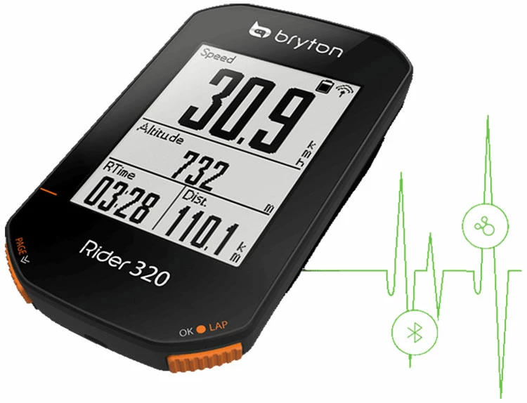 BRYTON Rider 320 E - Compteur De Vélo GPS 6 BRYTON Rider 320 E - Compteur De Vélo GPS – Image 4