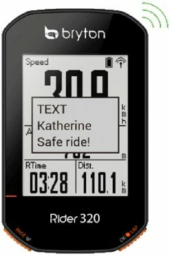 BRYTON Rider 320 E - Compteur De Vélo GPS 12 BRYTON Rider 320 E - Compteur De Vélo GPS -Vélo Soldes bryton rider320E 620010100000 05w0Ze9i19hq4Xg