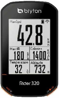BRYTON Rider 320 E - Compteur De Vélo GPS 13 BRYTON Rider 320 E - Compteur De Vélo GPS -Vélo Soldes bryton rider320E 620010100000 06OfmTxwOvqrzNu