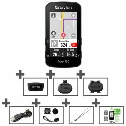 BRYTON Rider 750 T Bundle - Compteur De Vélo GPS