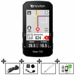 BRYTON Rider 750 E - Compteur De Vélo GPS