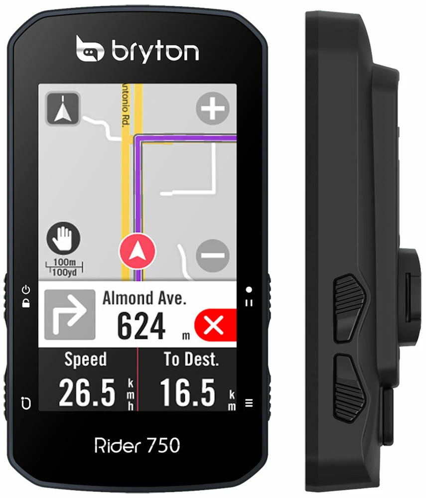 BRYTON Rider 750 T Bundle - Compteur De Vélo GPS 4 BRYTON Rider 750 T Bundle - Compteur De Vélo GPS – Image 2