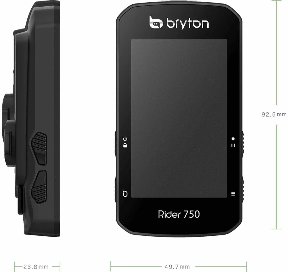 BRYTON Rider 750 T Bundle - Compteur De Vélo GPS 8 BRYTON Rider 750 T Bundle - Compteur De Vélo GPS – Image 6