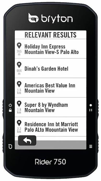 BRYTON Rider 750 E - Compteur De Vélo GPS 7 BRYTON Rider 750 E - Compteur De Vélo GPS – Image 5