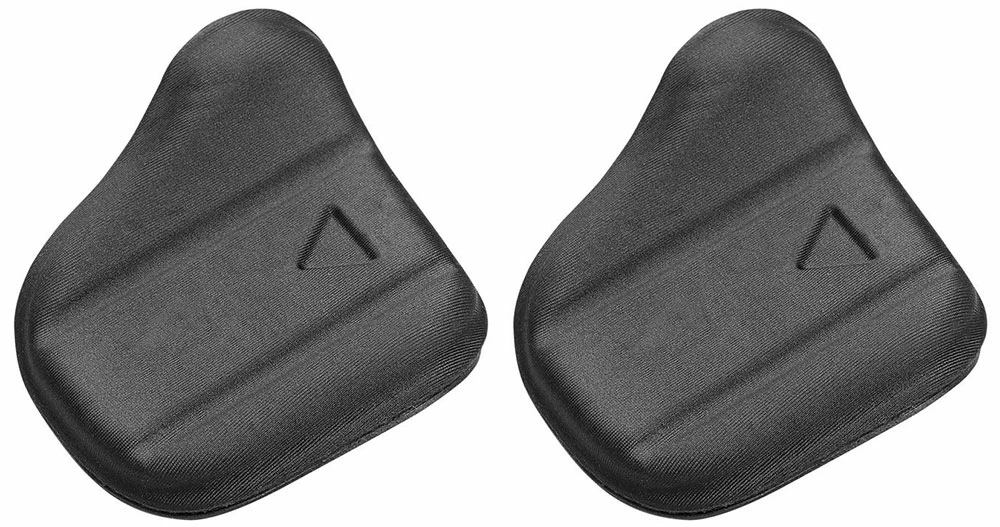 PROFILE DESIGN F-19 Velcro Back Pads 3 PROFILE DESIGN F-19 Velcro Back Pads