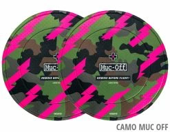 Muc-Off Housses De Frein à Disque Protecteurs De Disque De Frein 10 Muc-Off Housses De Frein à Disque Protecteurs De Disque De Frein -Vélo Soldes camo muc off