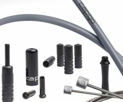 CAPGO BL Set De Câbles De Dérailleur Shimano/SRAM -Vélo Soldes capgo BL Shimano SRAM Road Bremszug CBSHSGY SH AMCS2