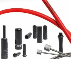 CAPGO BL Set De Câbles De Dérailleur Shimano/SRAM -Vélo Soldes capgo BL Shimano SRAM Road Bremszug CBSHSRE SH AMCS2