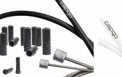 CAPGO BL ECO Jeu De Câbles De Dérailleur Long Shimano/SRAM