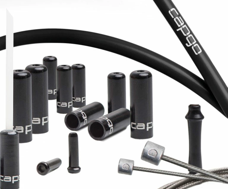 CAPGO OL Jeu De Câbles De Dérailleur Long Shimano/SRAM 3 CAPGO OL Jeu De Câbles De Dérailleur Long Shimano/SRAM