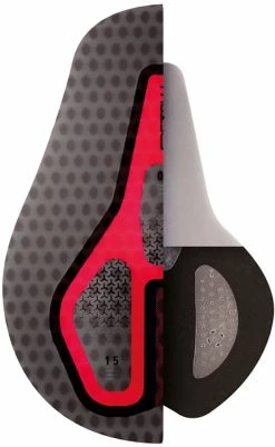 Castelli Endurance 3 - Bib Shorts With Pad -Vélo Soldes castelli progetto x2 seamless pad 1