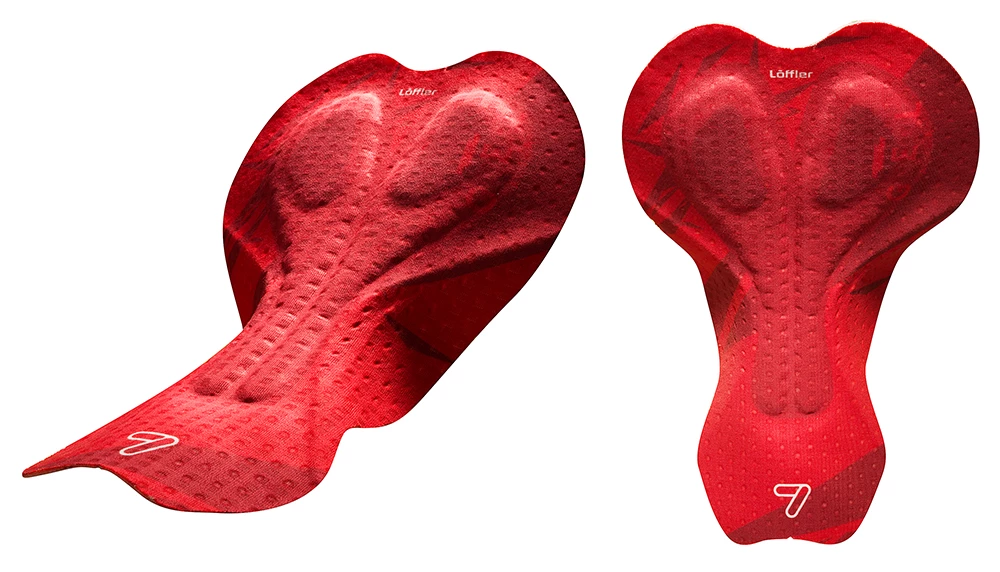 Loeffler Basic Gel - 3/4 Bib Tights With Pad 5 Loeffler Basic Gel - 3/4 Bib Tights With Pad – Image 3