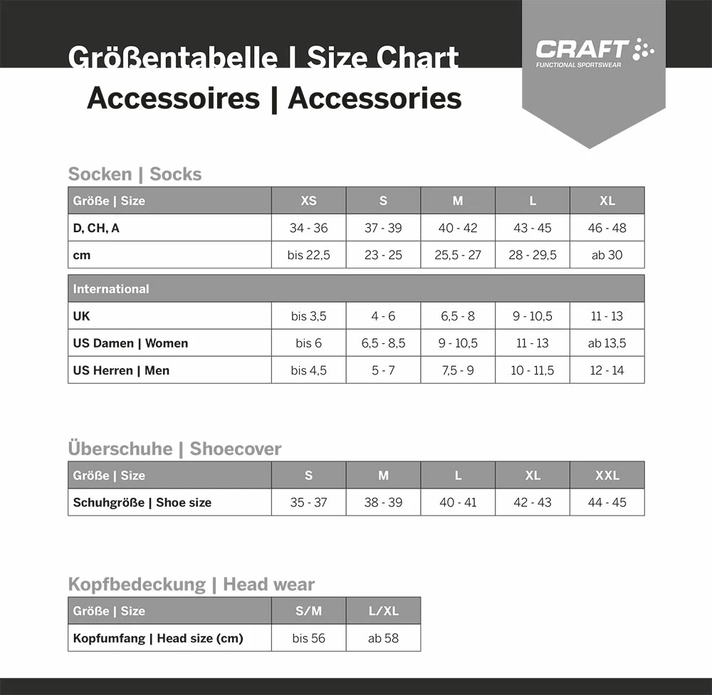 Craft Warm Mid Socks - Socks (2-pack) 4 Craft Warm Mid Socks - Socks (2-pack) – Image 2