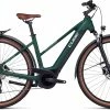 Cube Touring Hybrid ONE 625 Lady Darkgreen'n'green -Vélo Soldes cube 631062 20118984 Touring Hybrid ONE 625 Lady darkgreen n green 1
