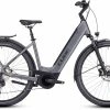 Cube Touring Hybrid EXC 500 Easy Entry Grey'n'metal -Vélo Soldes cube 631151 20119017 Touring Hybrid EXC 500 Easy Entry grey n metal