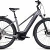 Cube Touring Hybrid EXC 500 Lady Grey'n'metal -Vélo Soldes cube 631151 20119018 Touring Hybrid EXC 500 Lady grey n metal 1